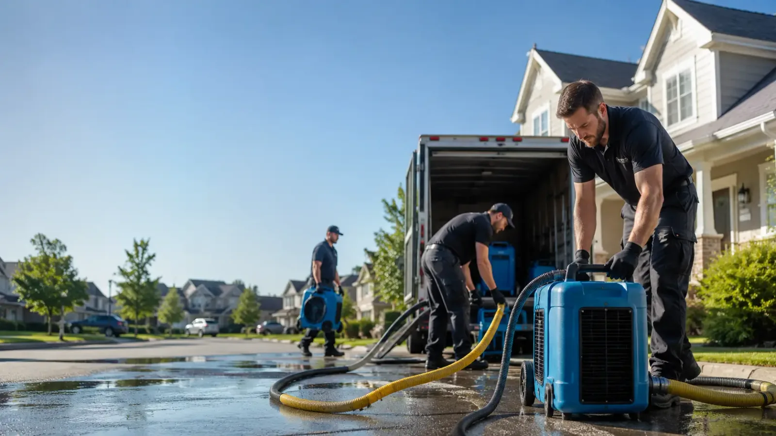 Water Damage Mitigation in Griffin, IN